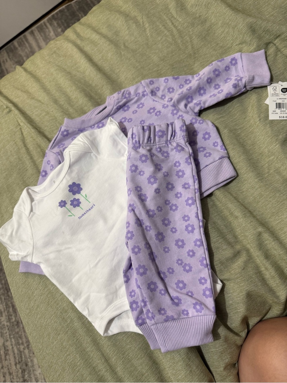 3 piece set NWT baby